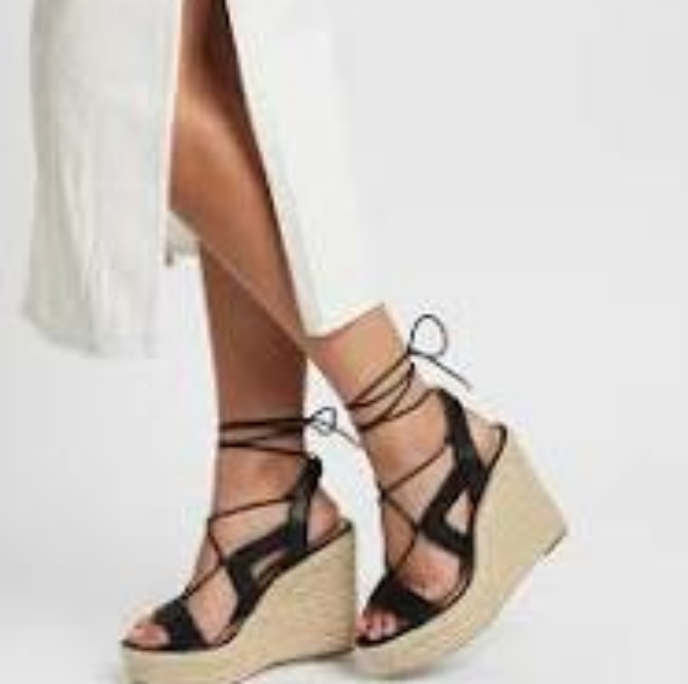 Aldo Wedge Heel Sandals